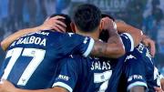 Racing se floreó en Paraguay en un amistoso contra Olimpia