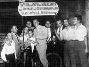 Recuerdos fotográficos: 1949: raid de un ciclista no vidente