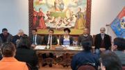 Condecoran a la Universidad San Francisco Xavier de Chuquisaca por su legado histórico y aporte a la educación