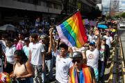 Orgullo sin Estado: el grito rebelde de la comunidad LGBTI en la marcha en Caracas