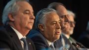 Alfredo Cornejo planteó la necesidad urgente de una reforma laboral con consenso en el Congreso