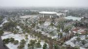 Con nevadas en el llano, lluvia y mucho frío Mendoza transita una fuerte ola polar