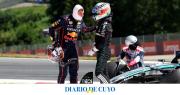 GP de Austria: Antonelli chocó a Verstappen y ambos quedaron fuera de la carrera