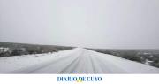 Nevadas en San juan: recomendaciones para transitar en ruta