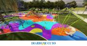 Dicen que a fin de año, Parque Belgrano ya tendrá listo el sector de juegos
