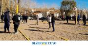Personas mayores en competencia