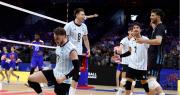 Triunfazo de Argentina sobre Cuba en la Liga de Naciones de Vóley