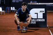 Juan Carlos Prado obtiene su primer título de challenger en Perú