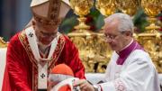 En video: Arzobispos venezolanos reciben los Sagrados Palios de manos del papa León XIV este 29 de junio
