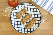 Barritas de avena, manzana y miel: el snack casero perfecto para sumar energía y nutrición