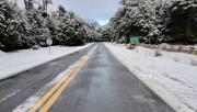 Ruta 237, Ruta 40 y Ruta 23, complicadas por la nieve y la ola polar: los tramos más peligrosos en Neuquén y Río Negro