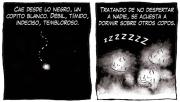 Nieve, la nueva tira de Chelo Candia en el Voy, se llena de invierno