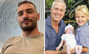 La historia de Nicolás Martínez, el hombre que ayuda a Marley en la crianza de sus hijos Mirko y Milenka
