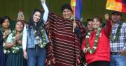 Ruth Nina: “Si en las papeletas no se encuentra Evo Morales, no va a haber elecciones”