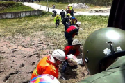 (VIDEOS) Puente aéreo activado hacia zonas afectadas del Páramo merideño