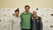 Se presentó la capacitación de natación a cargo de José Meolans