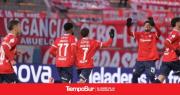 Independiente venció a Gimnasia de Mendoza