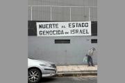 Repudiable gesto contra Israel de los hinchas de All Boys en la previa del partido ante Atlanta