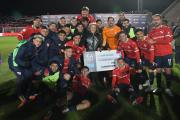 Independente ganó sobre la hora y avanza en la Copa Argentina