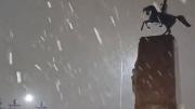 Sigue la nieve en Buenos Aires: histórica nevada an Olavarría tras 16 años