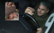 Mauro Icardi con sus hijas: la China Suárez no se pudo contener y fue a almorzar