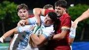 Los Pumas triunfaron ante Gales en su debut en el Mundial Sub 20 de Rugby