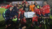 Copa Argentina: sobre el final, Independiente sacó el triunfo del freezer 