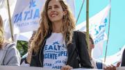 Una militante que Bullrich y Espert tienen de rehén