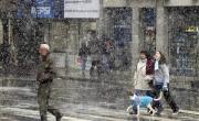 Cada vez más cerca de AMBA: sigue nevando en Argentina y podría llegar a Buenos Aires en las próximas horas