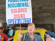 Pedro Eusse (CUTV) : Debemos actuar ante todos los poderes para recuperar el salario mínimo en Venezuela