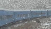 Postal inolvidable: el Tren a las Nubes volvió a cruzar la nieve tras más de una década