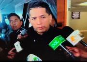 Andrónico Rodríguez asegura presencia en medios y disposición a debatir: “Estamos en campaña con sectores sociales y militantes”