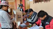 El TSE publicará este martes la lista de inhabilitados para votar y recibirá los reclamos hasta el viernes