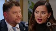 Karina Jelinek le exigió a Nicolás Wiñazki que le explique qué dijo Leonardo Fariña de ella