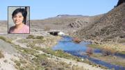 Desesperada búsqueda de una mujer a orillas del arroyo Covunco