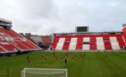 Estudiantes: práctica abierta y ¿el posible equipo ante Vélez?