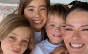 Cuál fue el verdadero motivo: los hijos de la China Suárez no participaron del almuerzo con Mauro Icardi y sus hijas