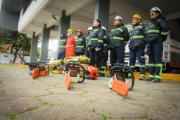 Emergencia municipal atiende múltiples incidentes por vientos intensos en Santa Cruz de la Sierra