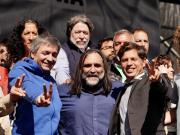 Cumbre de Kicillof, Máximo Kirchner y Massa: qué pidió cada uno y el primer triunfo del gobernador