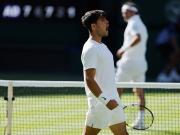 Wimbledon, día 1, EN VIVO: Cerúndolo se despidió muy rápido y el campeón Alcaraz necesitó cinco sets para vencer a Fognini