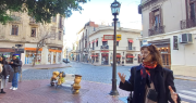 Entre cordero, cócteles y obras de arte impactantes: un hipnótico tour por Buenos Aires, despegando desde San Juan