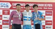 San Juan brilló en el Campeonato Argentino de Pista y arrasó en el medallero