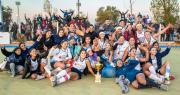 Las chicas de UDAP, campeonas del Torneo Apertura Primera B