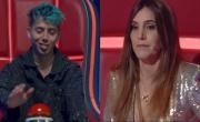 Tremendo cruce entre La Sole y Luck Ra en la Voz Argentina: La puta madre