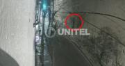 Sale a la luz video del momento en el que dos reos escapan del penal de San Pedro con ayuda de una cuerda