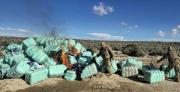 ¿Cuáles son los productos más incautados por el Comando de Lucha Contra el Contrabando?
