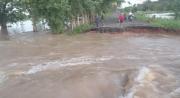Entre Barinas y Apure: colapsa la troncal 19 tras fuertes lluvias