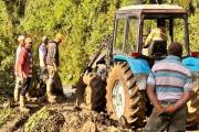 Autoridades adelantan trabajos en 25 puntos viales en Mérida tras intensas lluvias