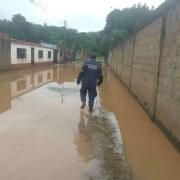 Miranda: intensas lluvias afectan a vialidad y viviendas en los Valles del Tuy