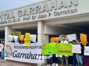 El elogio de Lugones a los residentes del Garrahan